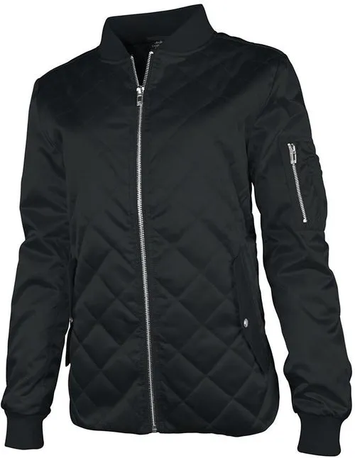 Charles River Ladies Quilted Boston Flight Jacket