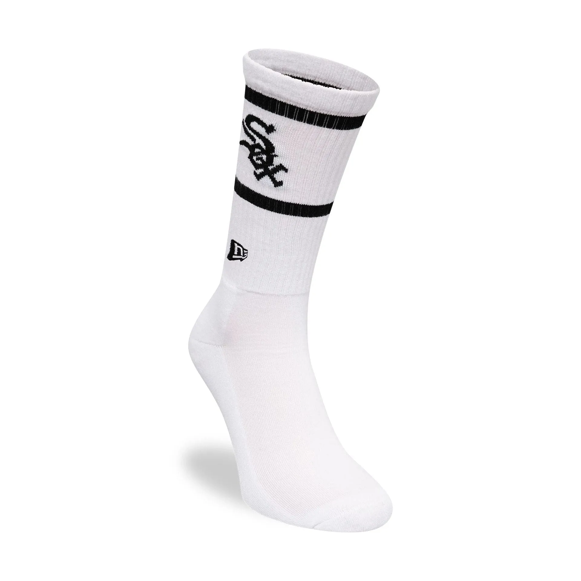Chicago White Sox MLB White Crew Socks NEW ERA