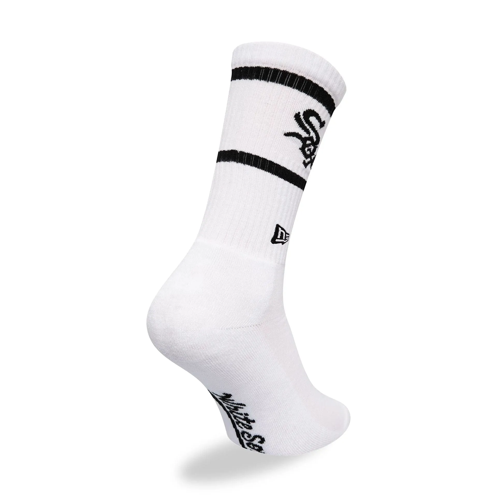 Chicago White Sox MLB White Crew Socks NEW ERA