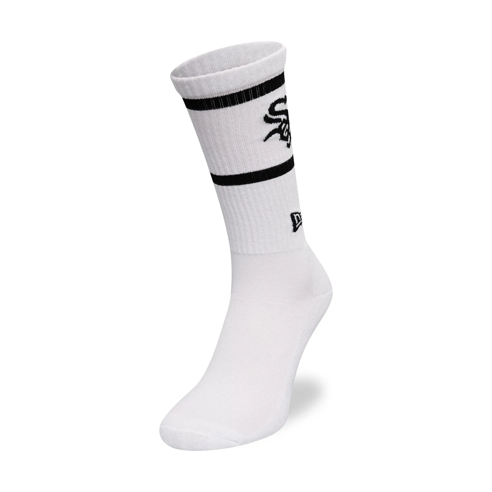 Chicago White Sox MLB White Crew Socks NEW ERA