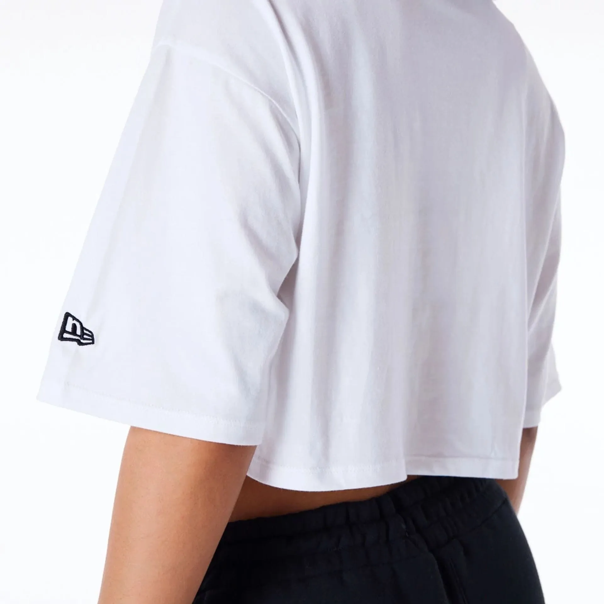 Chicago White Sox Womens MLB Lifestyle White Crop T-Shirt NEW ERA