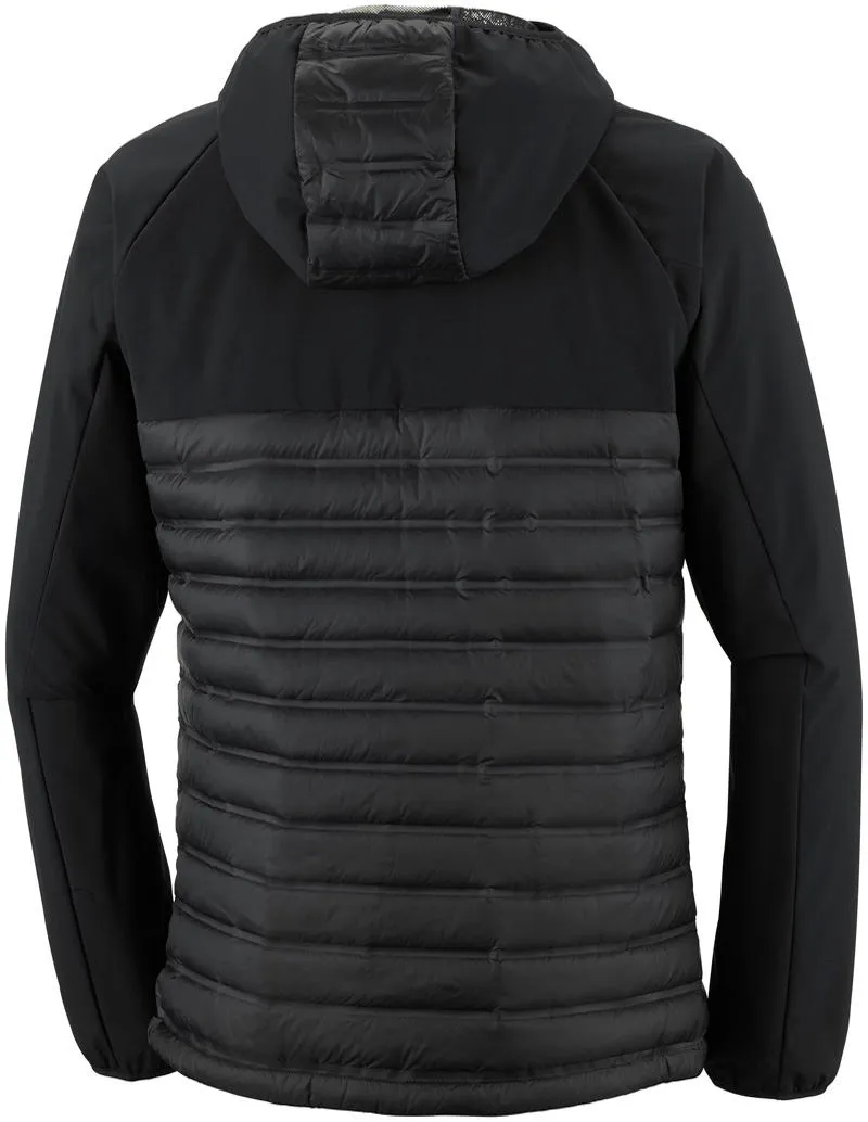 Columbia Men Black Dutch Hollow Hybrid Jacket
