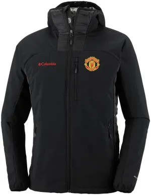 Columbia Men Black Dutch Hollow Hybrid Jacket