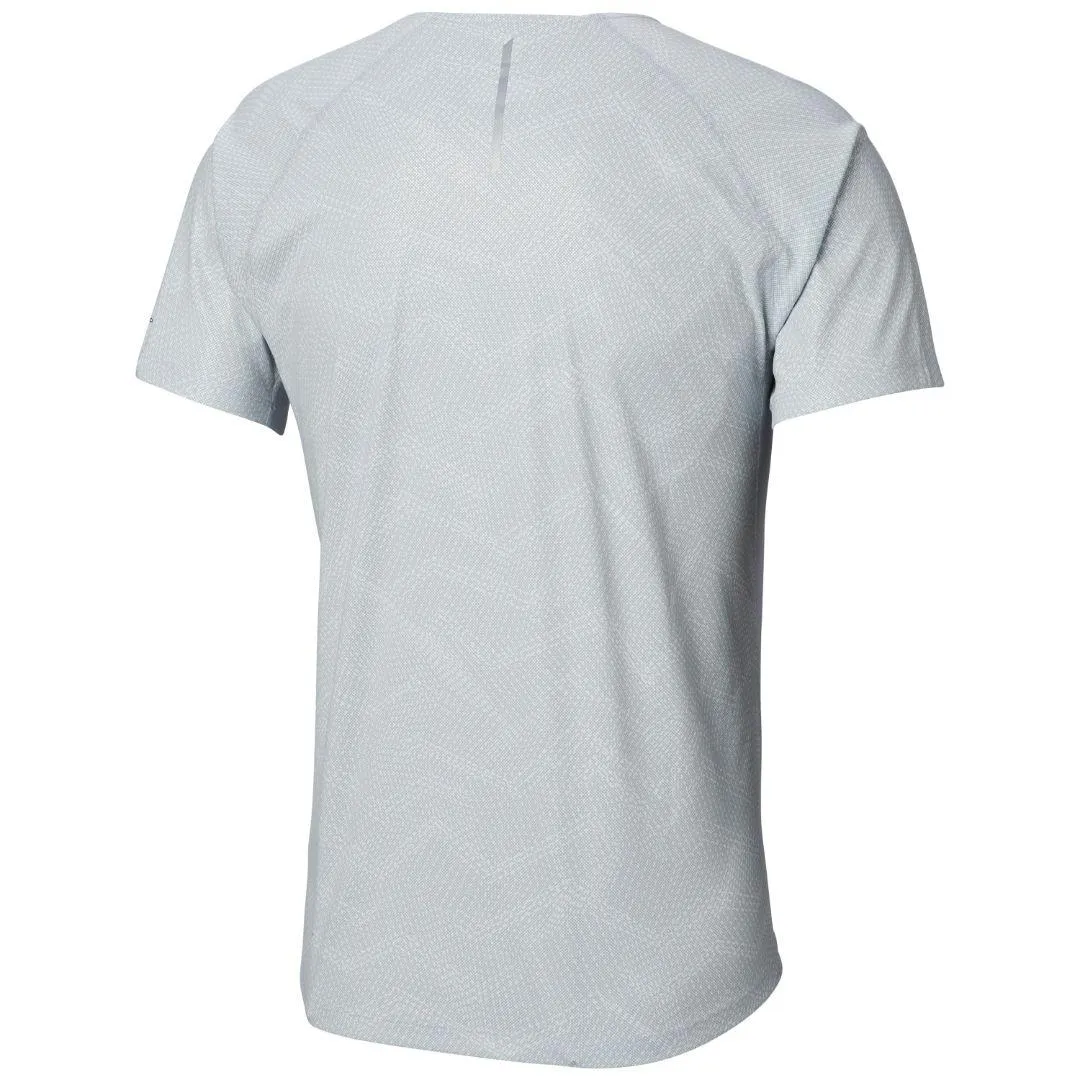 Columbia Men Grey Omni-Freeze F.K.T. II Tshirt