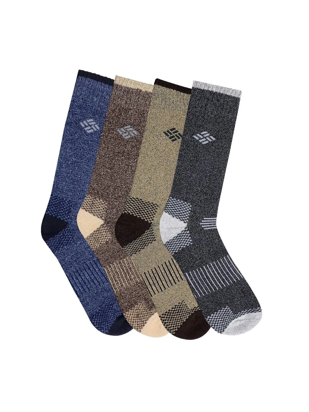 Columbia Men Multi SOCKS MN 4P THML CREW FC 108N (4 Pairs) (Non Returnable)