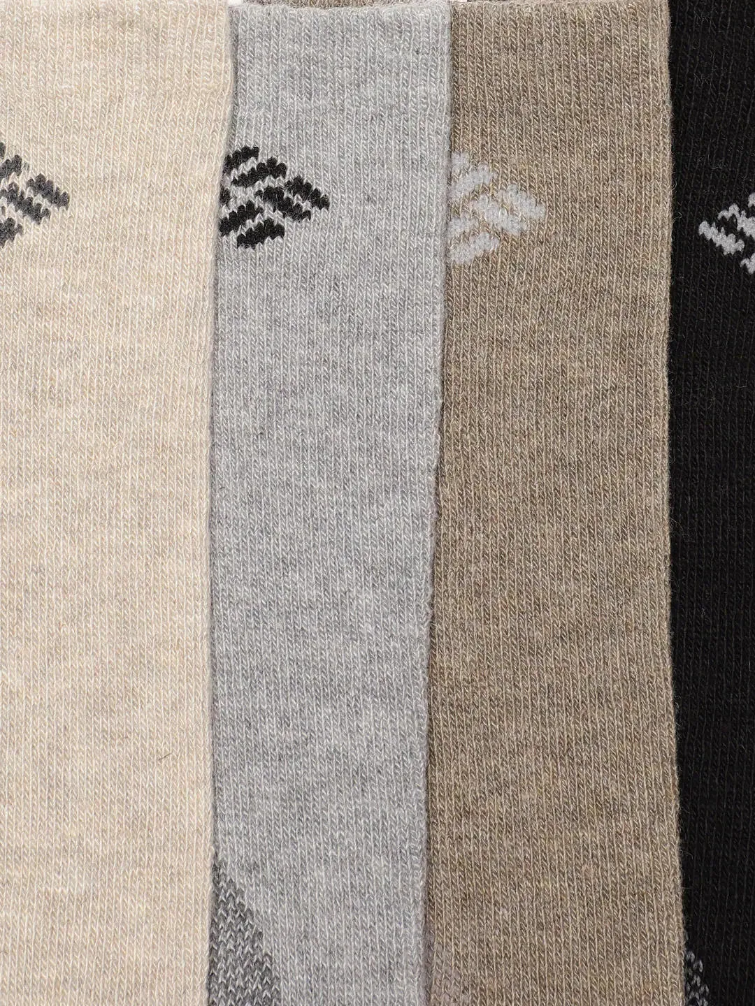 Columbia Men Red SOCKS MN 4P CREW-BASIC WOOL (4 Pairs) (Non Returnable)