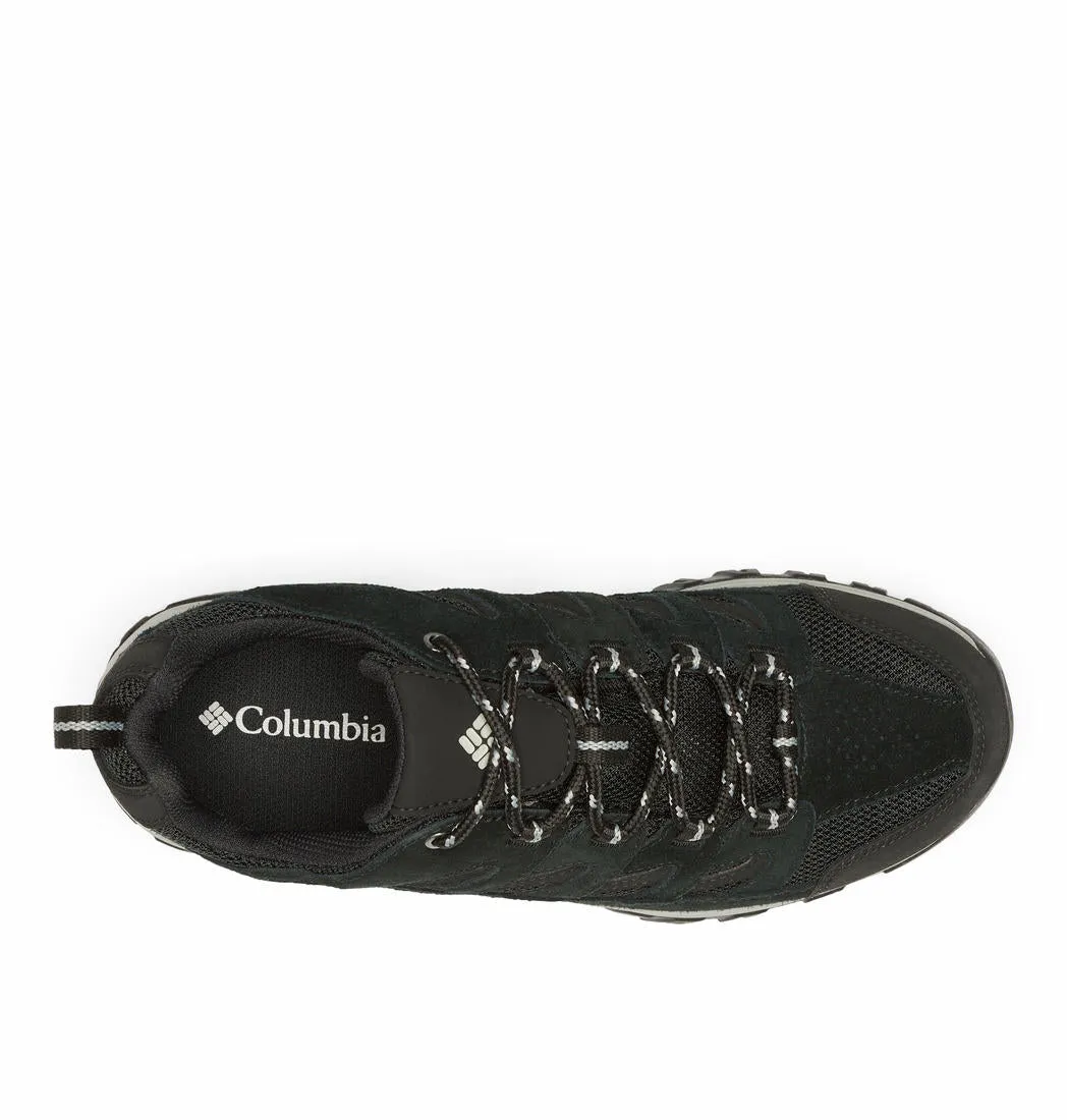 Columbia Mens Black Crestwood Waterproof