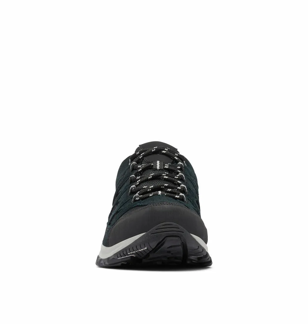 Columbia Mens Black Crestwood Waterproof