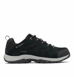 Columbia Mens Black Crestwood Waterproof