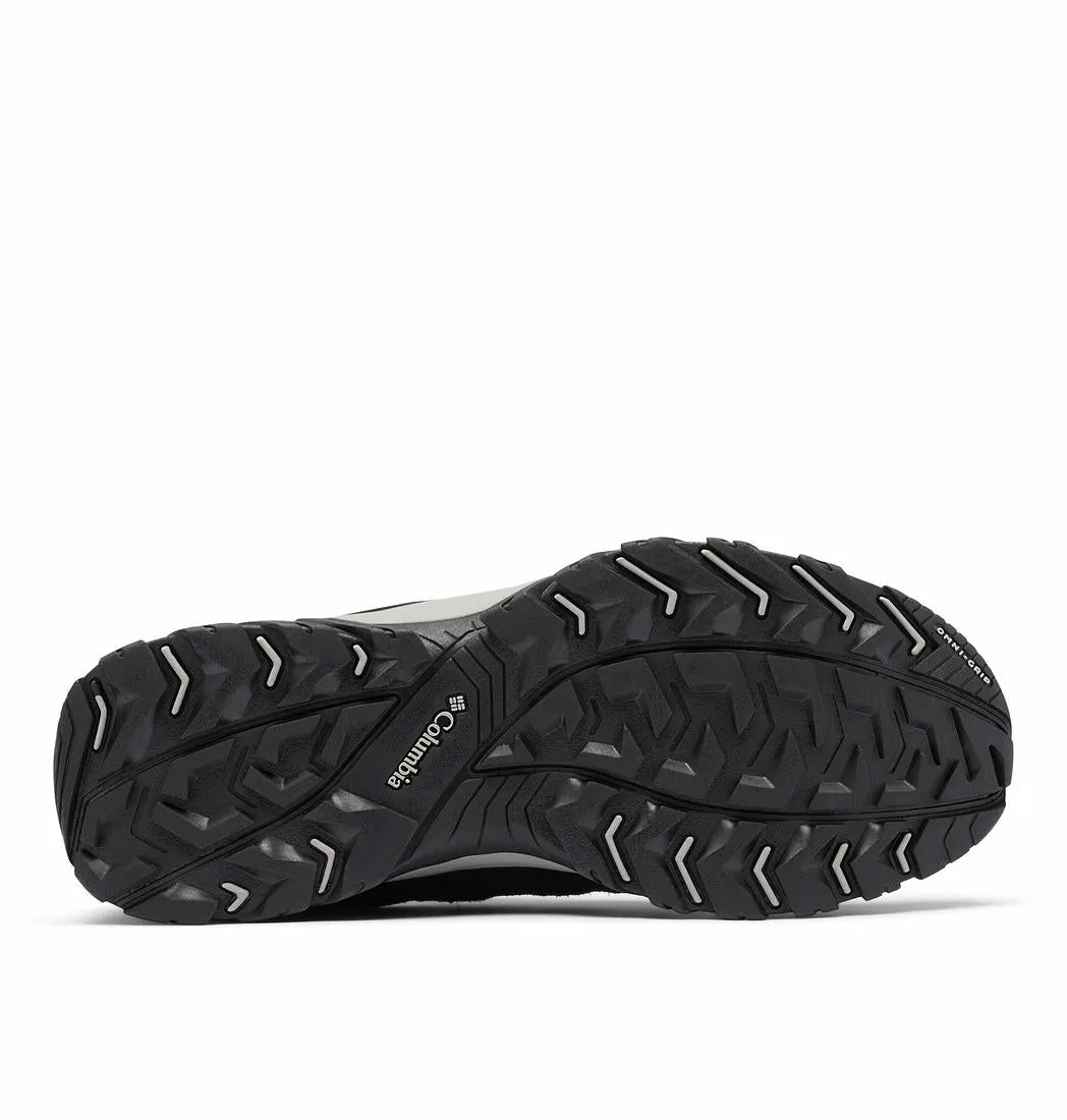 Columbia Mens Black Crestwood Waterproof
