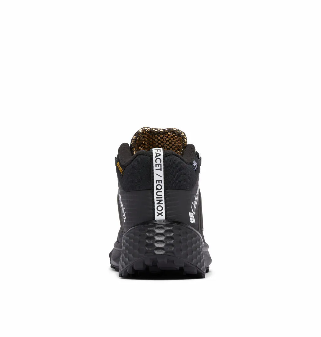 Columbia Mens Black FACET 75 EQUINOX