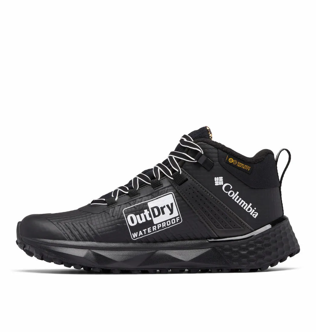Columbia Mens Black FACET 75 EQUINOX