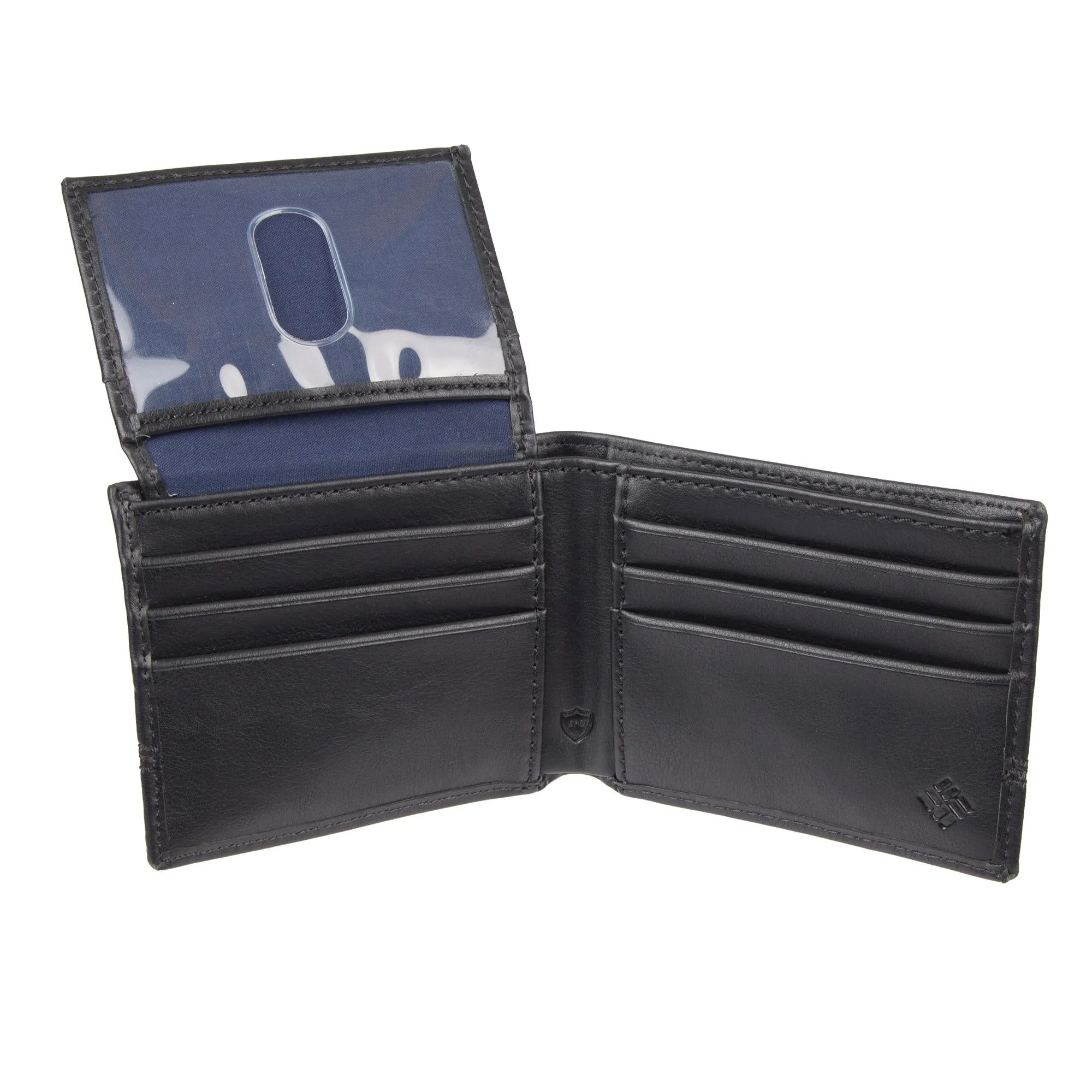 Columbia Mens Black RFID McDowell Passcase