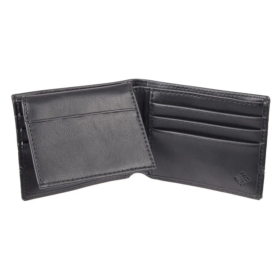 Columbia Mens Black RFID McDowell Passcase