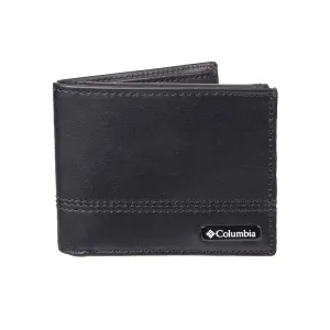 Columbia Mens Black RFID McDowell Passcase