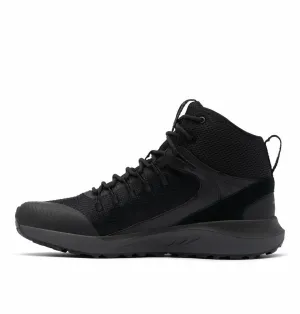 Columbia Mens Black TRAILSTORM MID WATERPROOF