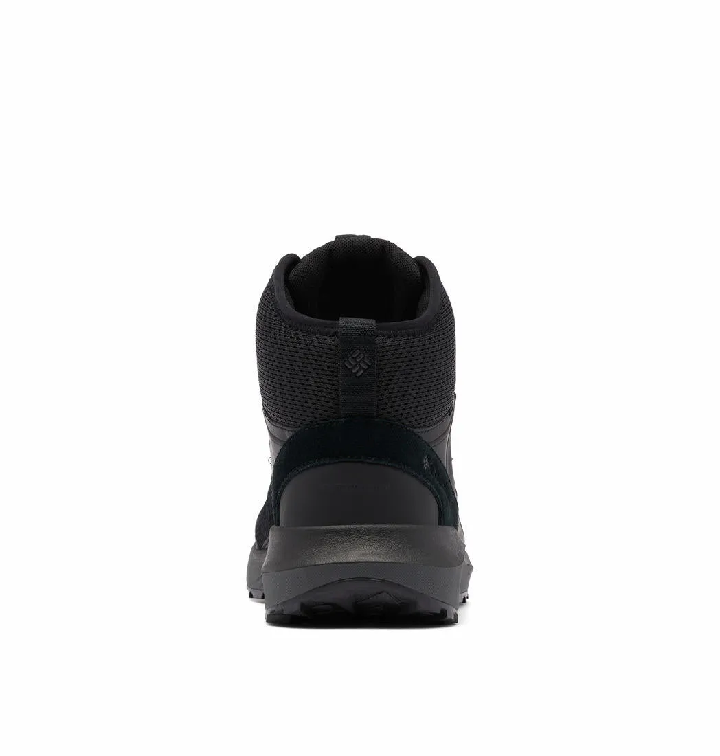 Columbia Mens Black TRAILSTORM MID WATERPROOF