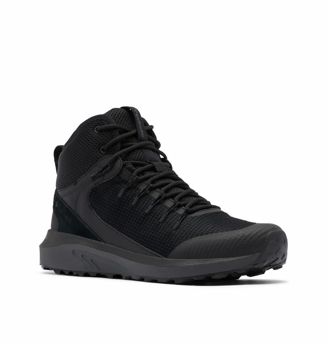 Columbia Mens Black TRAILSTORM MID WATERPROOF