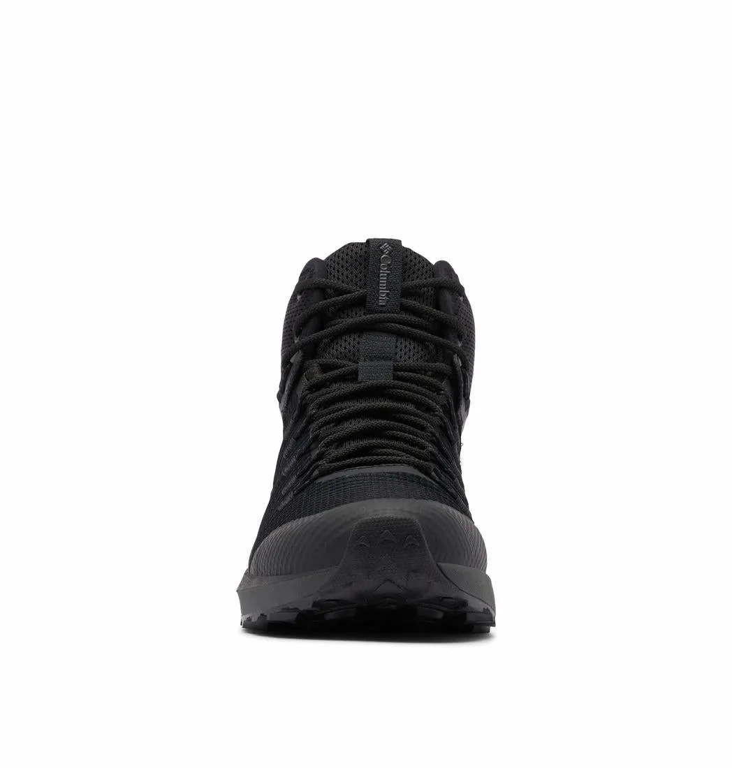 Columbia Mens Black TRAILSTORM MID WATERPROOF