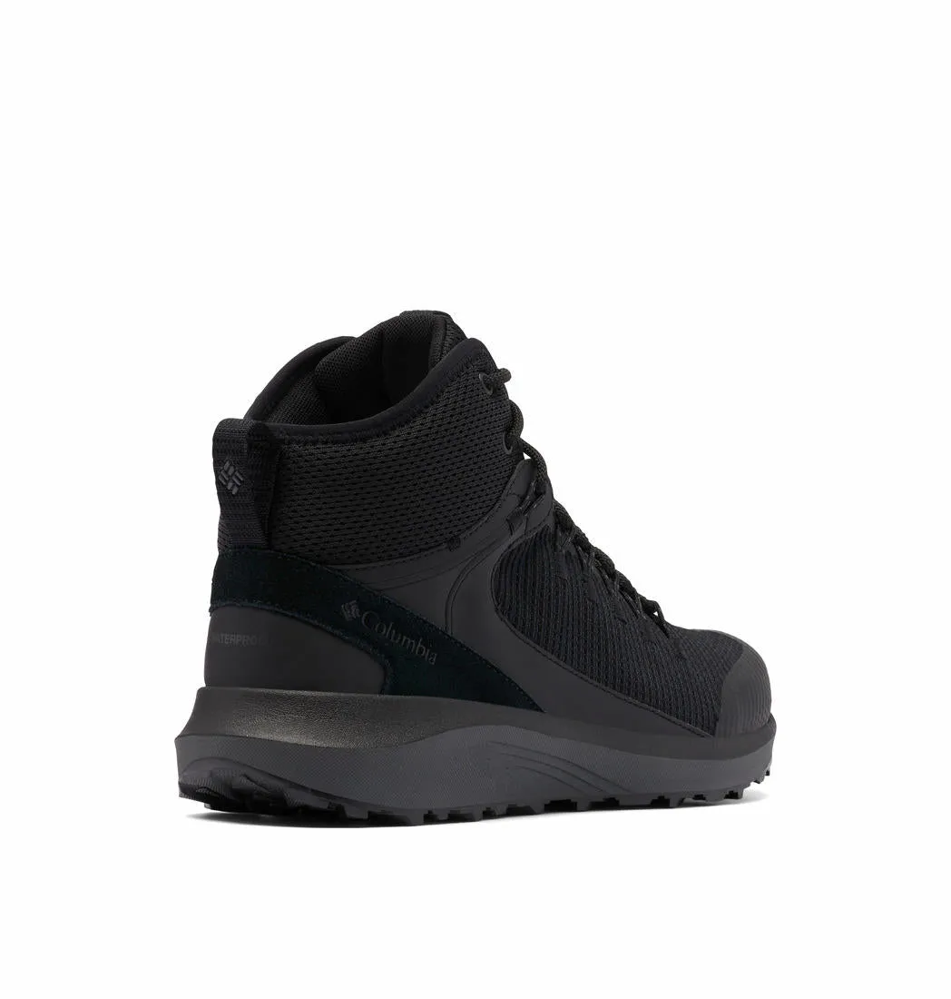 Columbia Mens Black TRAILSTORM MID WATERPROOF