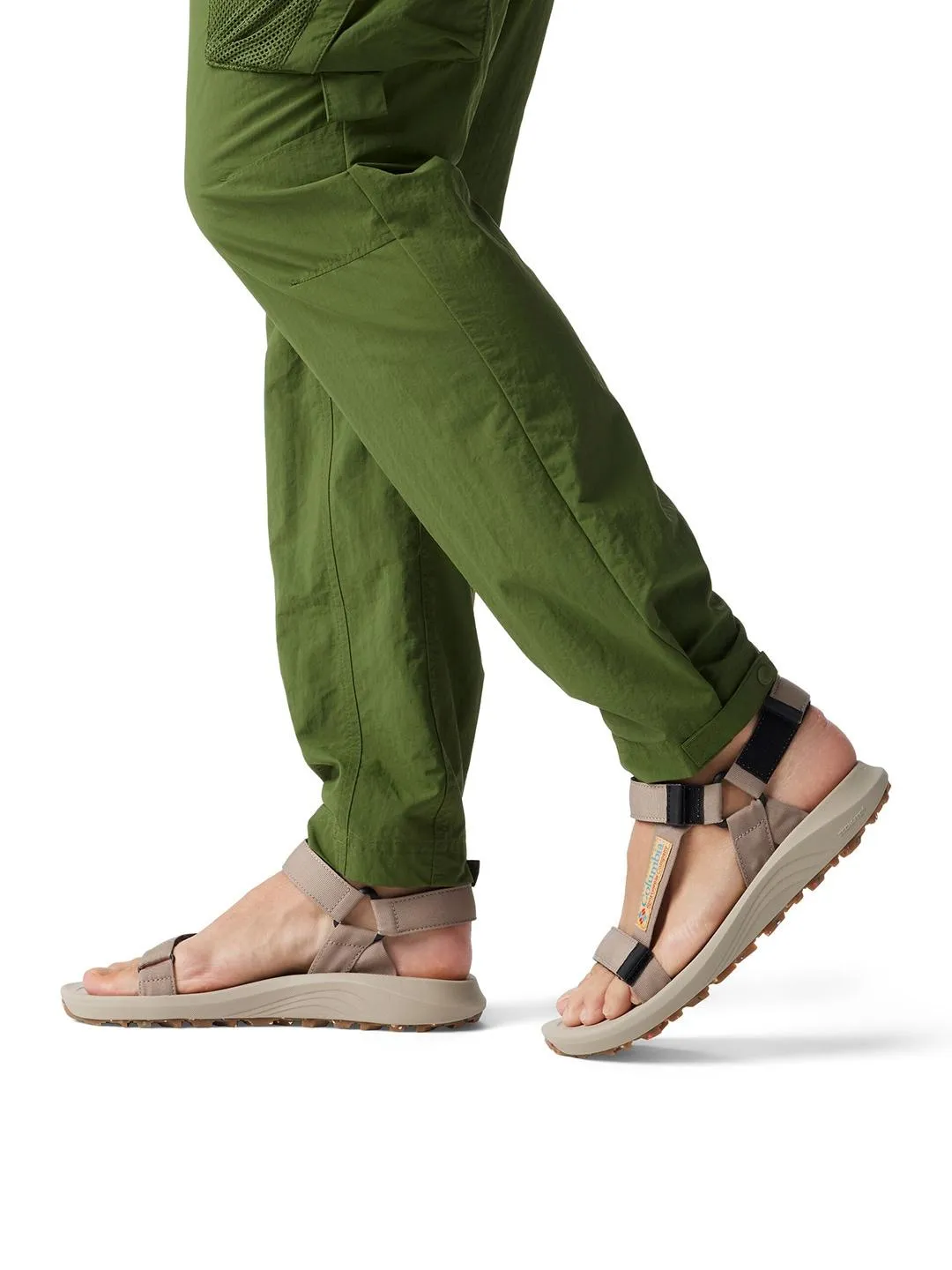 Columbia Mens Brown Globetrot Sandal