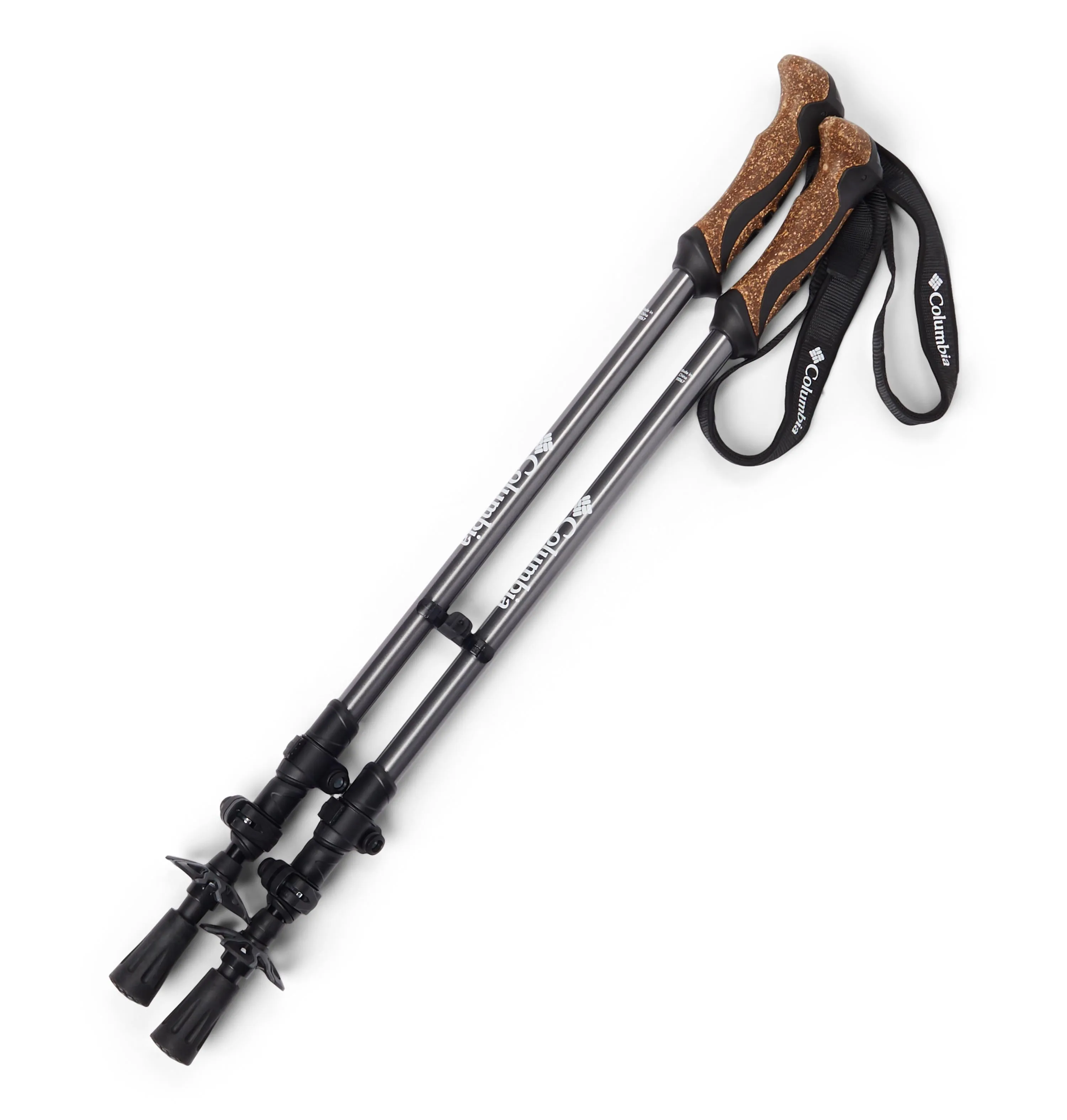 Columbia Unisex Black 6061 ALUMINUM TREKKING POLE GRILL