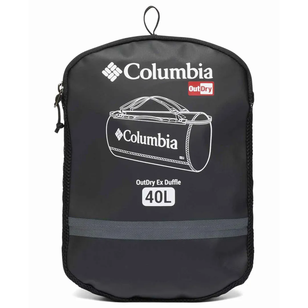 Columbia Unisex Black OutDry Ex 40L Duffle (Complete Waterproof)