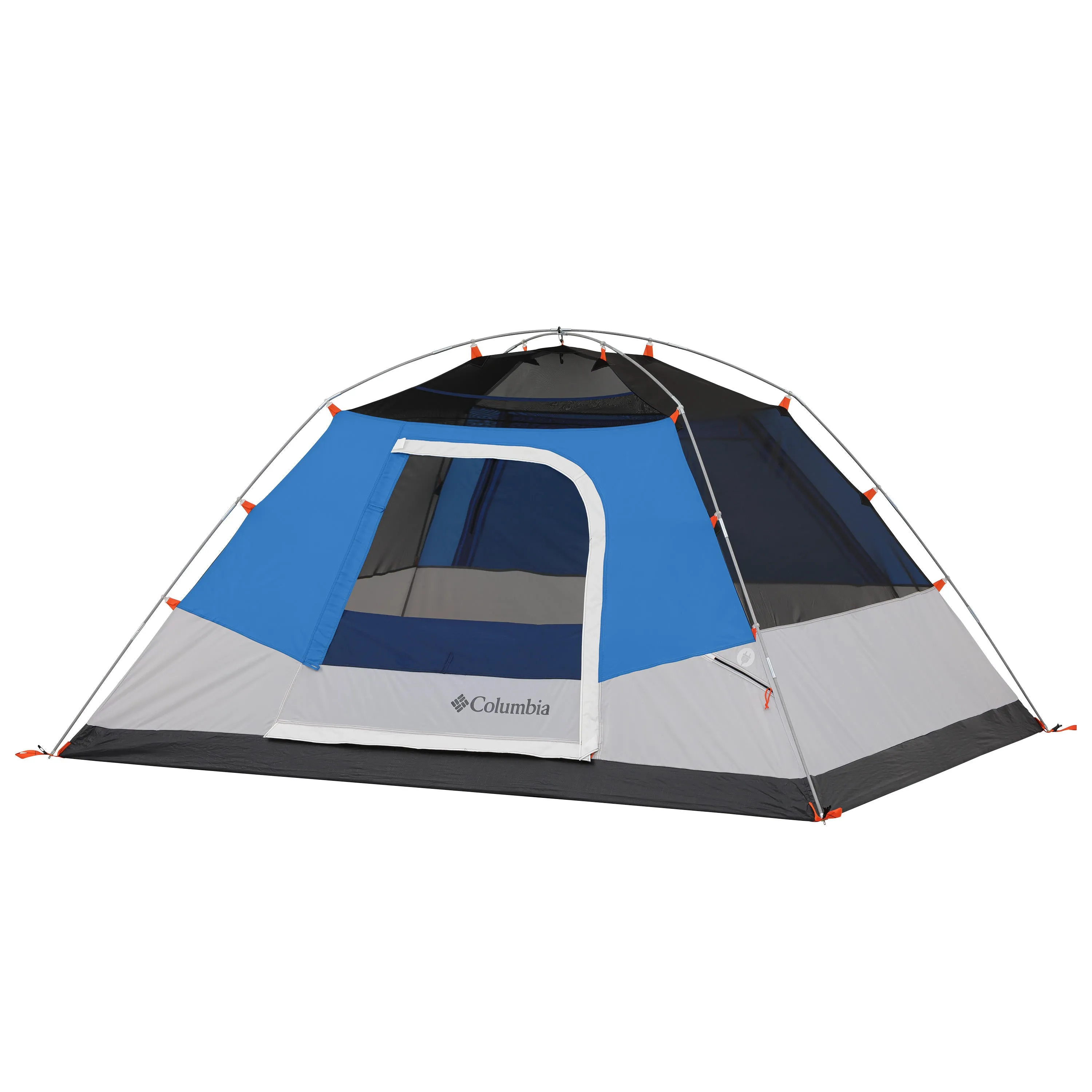 Columbia Unisex Blue 4P FRP Dome Tent