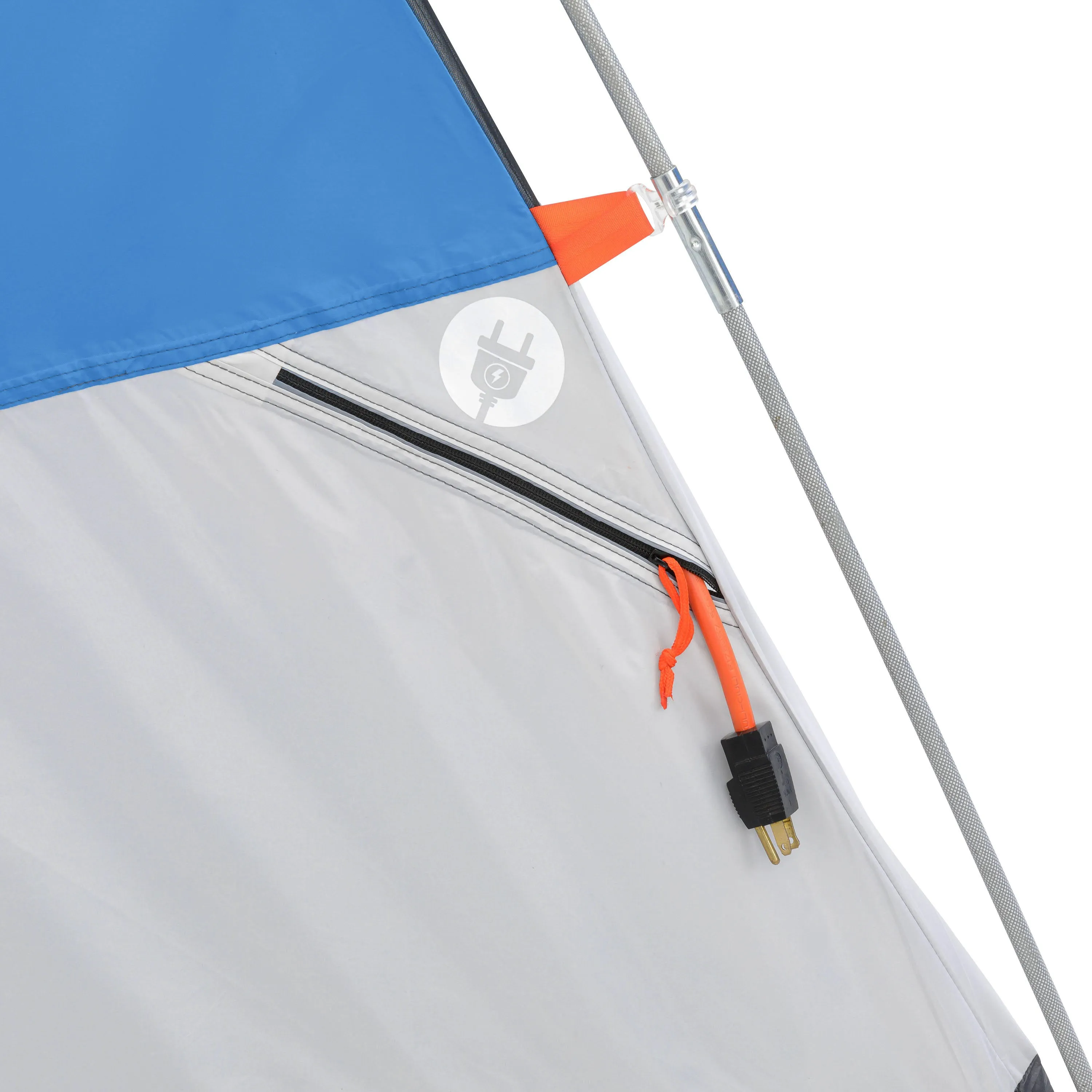 Columbia Unisex Blue 4P FRP Dome Tent