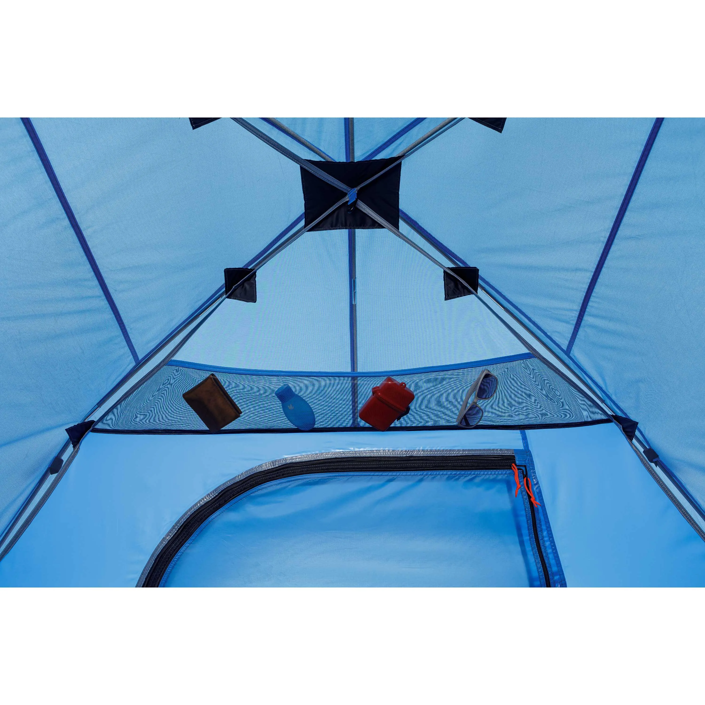 Columbia Unisex Blue 4P FRP Dome Tent