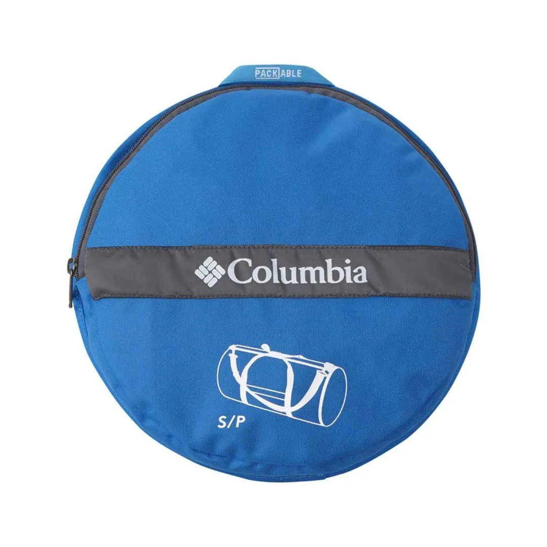 Columbia Unisex Blue Barrelhead Duffel S