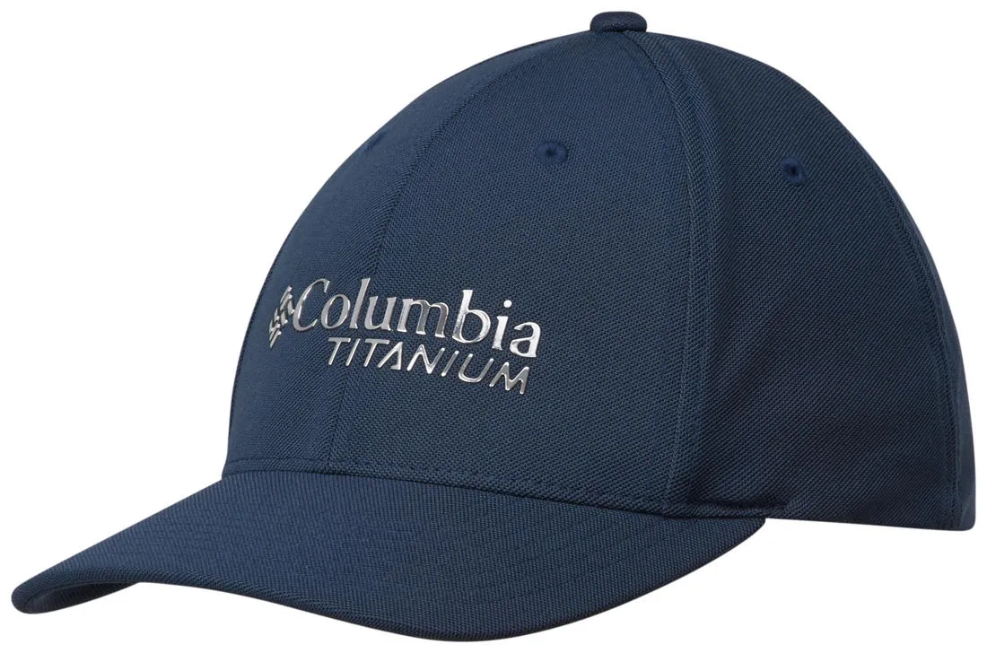 Columbia Unisex Blue Titanium Ball Cap