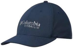 Columbia Unisex Blue Titanium Ball Cap
