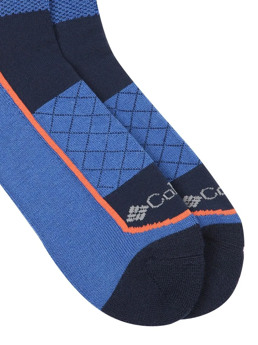 Columbia Unisex Navy Blue Ski Slope OTC Ski Mediun Weight (1 Pair) (Non Returnable)