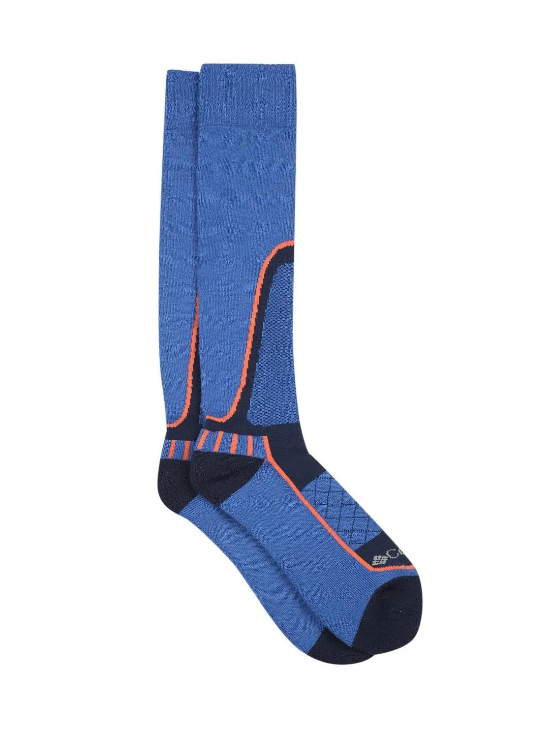 Columbia Unisex Navy Blue Ski Slope OTC Ski Mediun Weight (1 Pair) (Non Returnable)