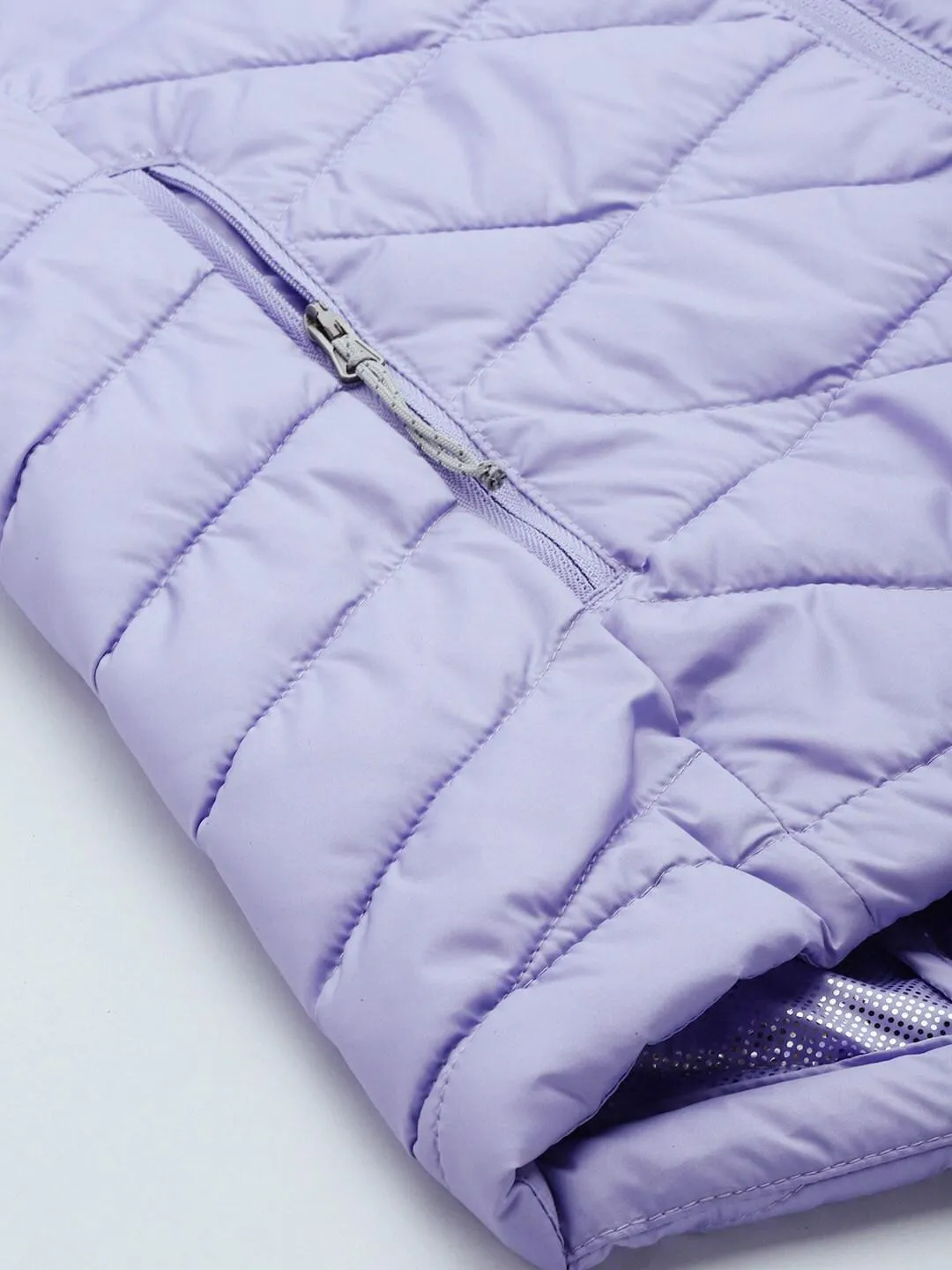 Columbia Women Purple Omni-Heat Reflective Heavenly Hooded Jacket