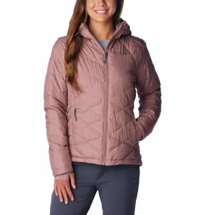 Columbia Women Red Omni-Heat Reflective Heavenly Hooded Jacket