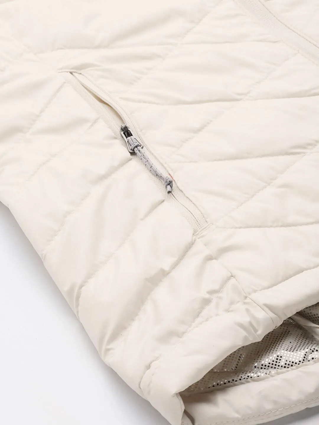 Columbia Women White Omni-Heat Reflective Heavenly Hooded Jacket