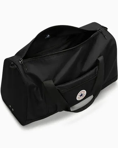 CONVERSE GO 2 BLACK DUFFLE BAG