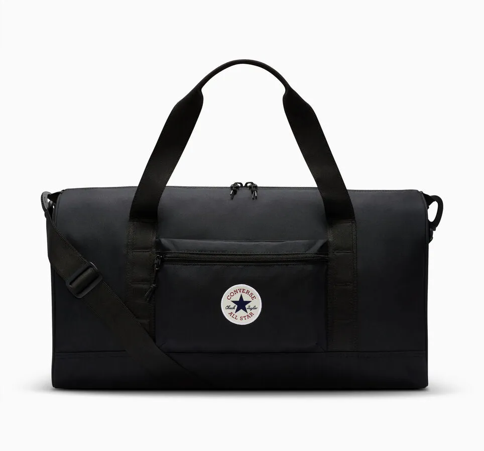 CONVERSE GO 2 BLACK DUFFLE BAG