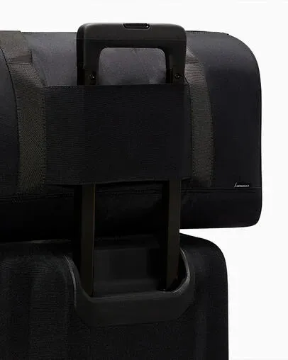 CONVERSE GO 2 BLACK DUFFLE BAG