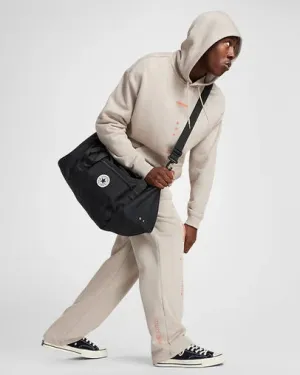CONVERSE GO 2 BLACK DUFFLE BAG