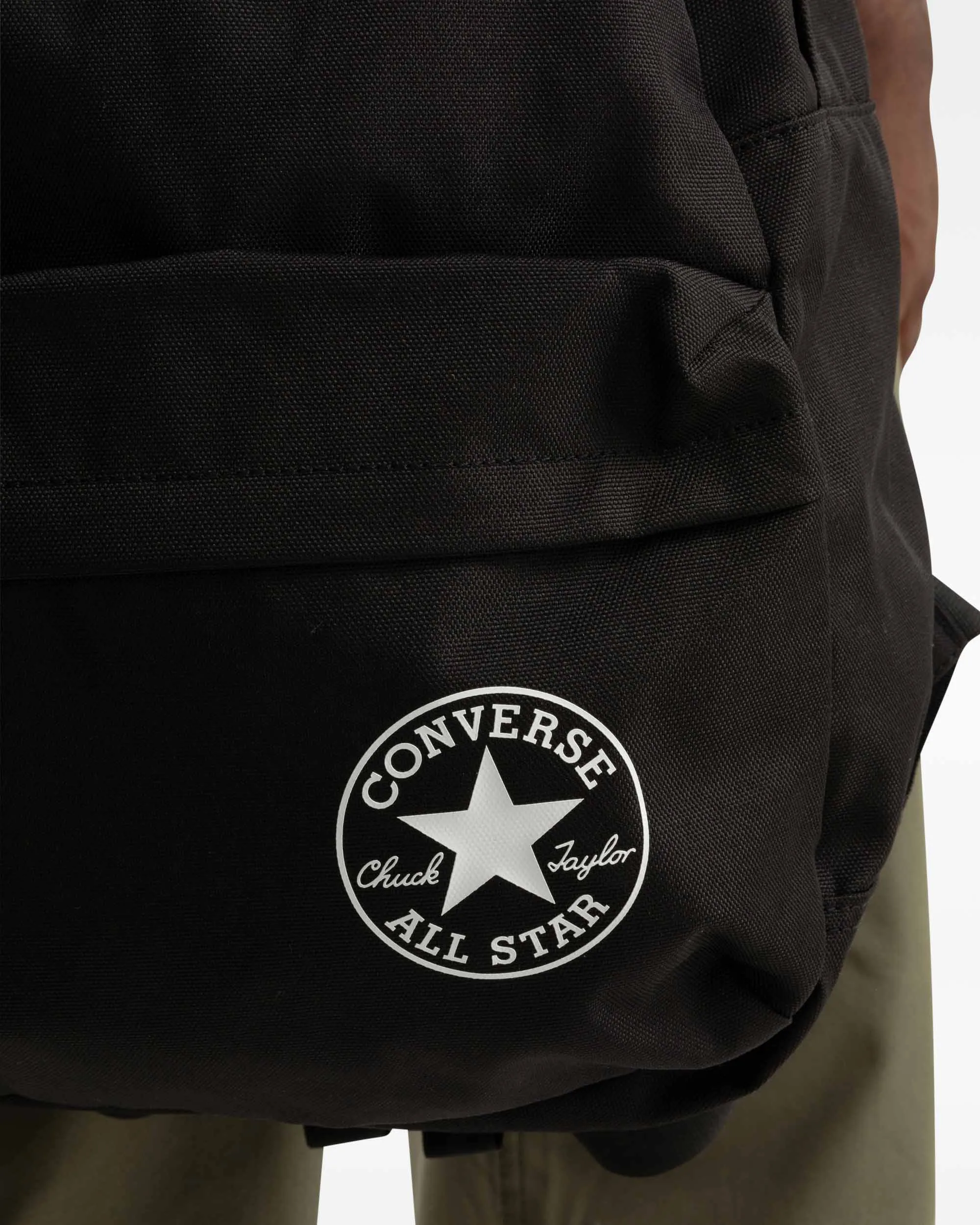 CONVERSE SPEED 3 BLACK BACKPACK