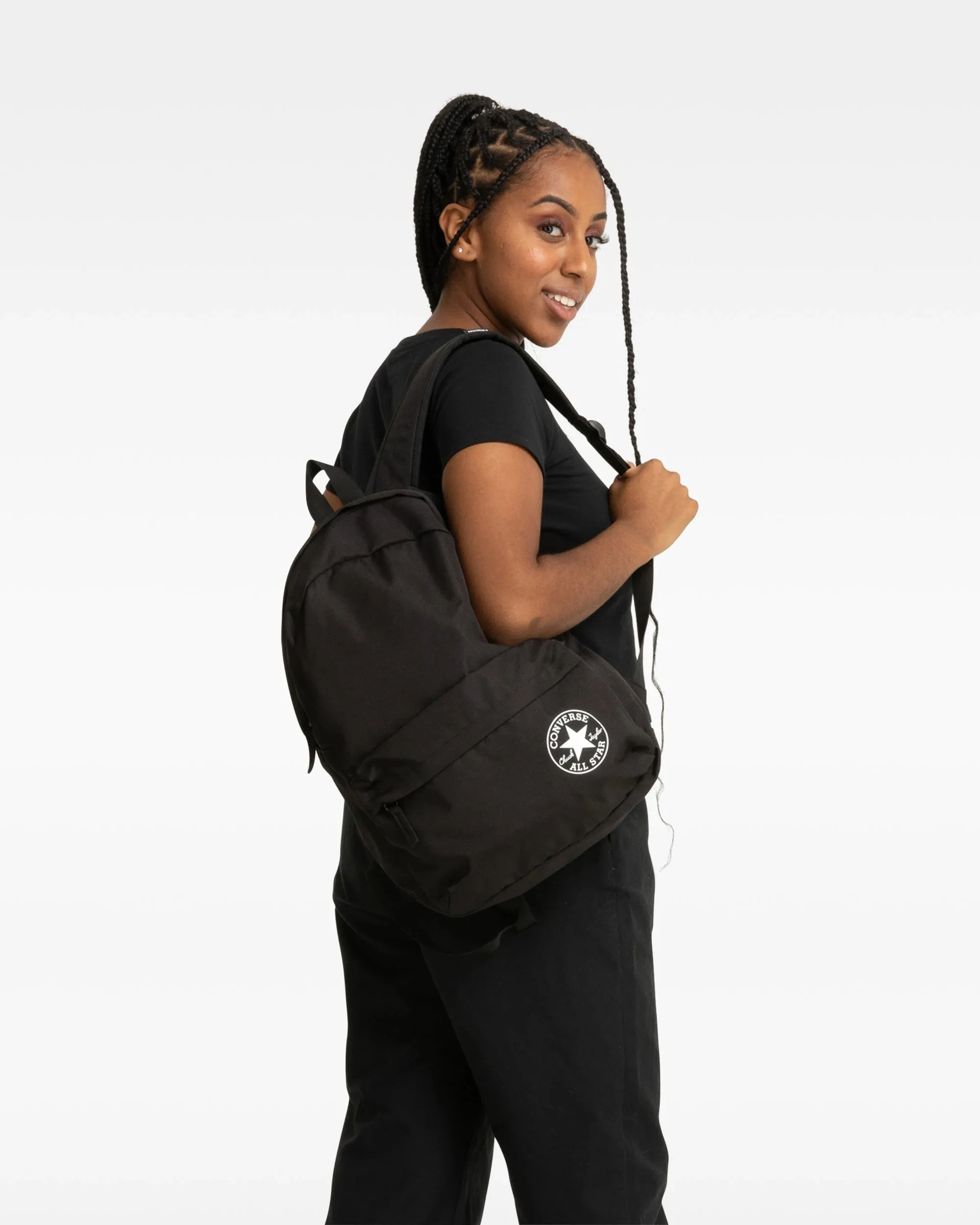 CONVERSE SPEED 3 BLACK BACKPACK