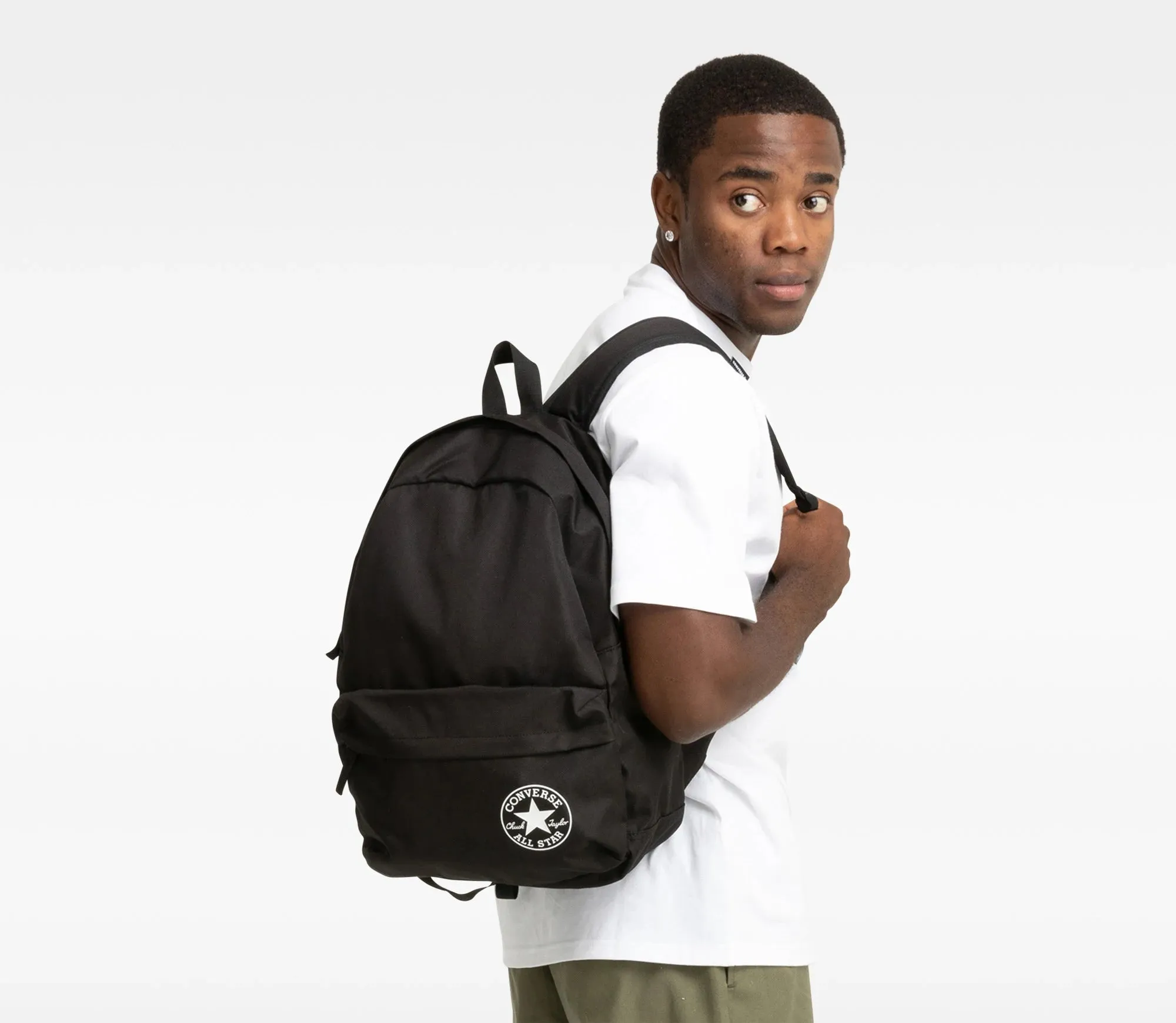 CONVERSE SPEED 3 BLACK BACKPACK