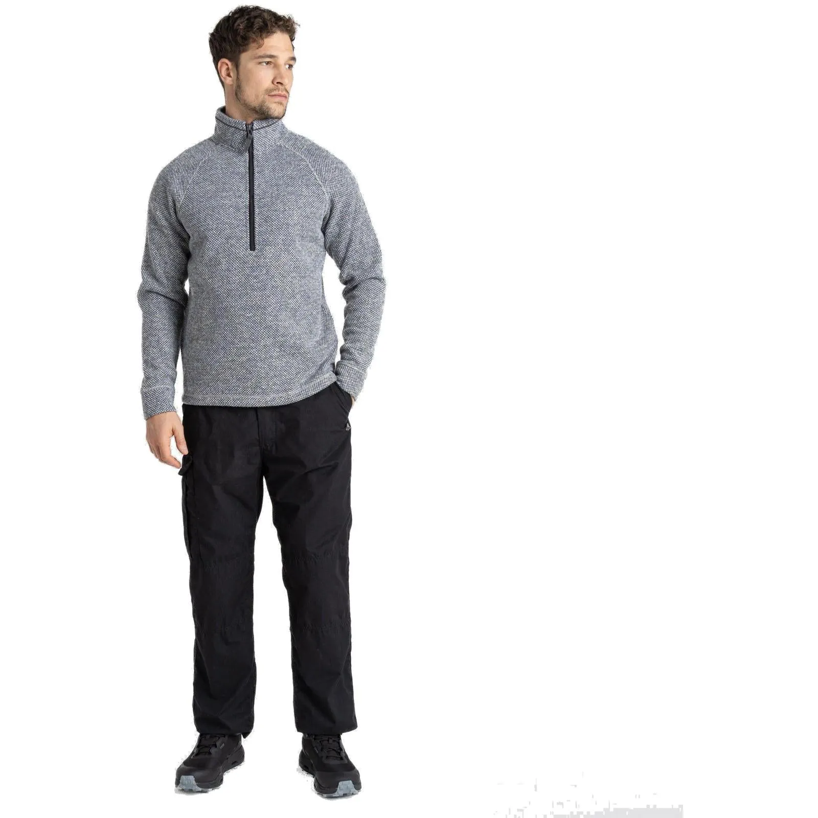 Craghoppers Mens Rubeus Half Zip Fleece