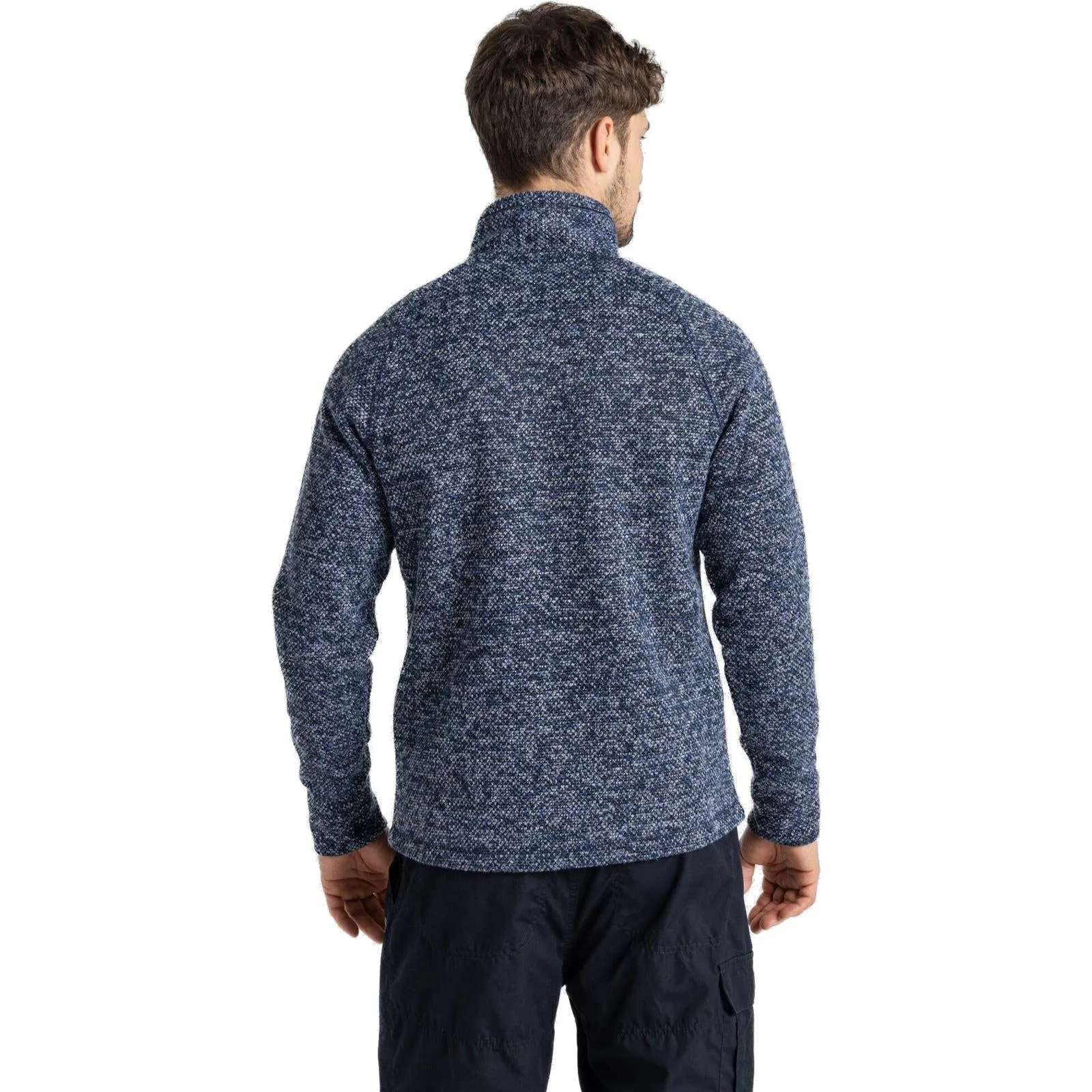 Craghoppers Mens Rubeus Half Zip Fleece