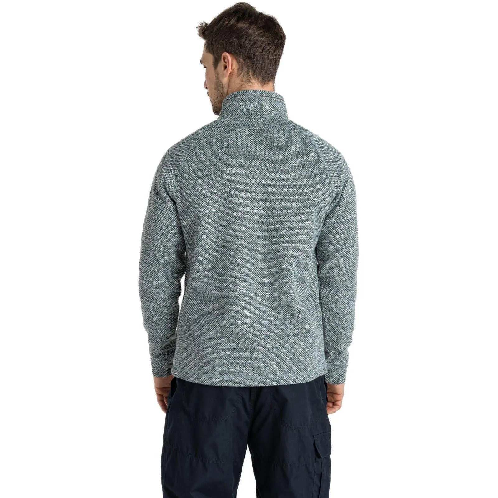 Craghoppers Mens Rubeus Half Zip Fleece