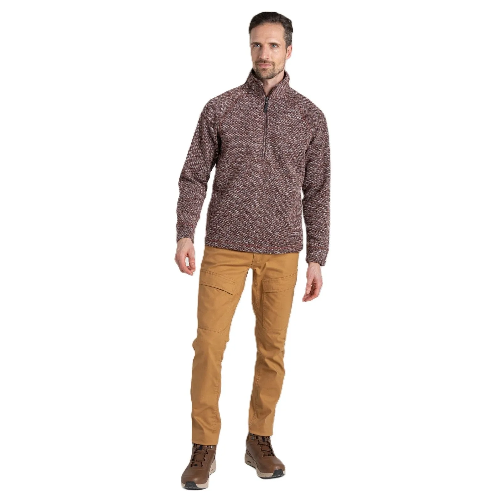 Craghoppers Mens Rubeus Half Zip Fleece