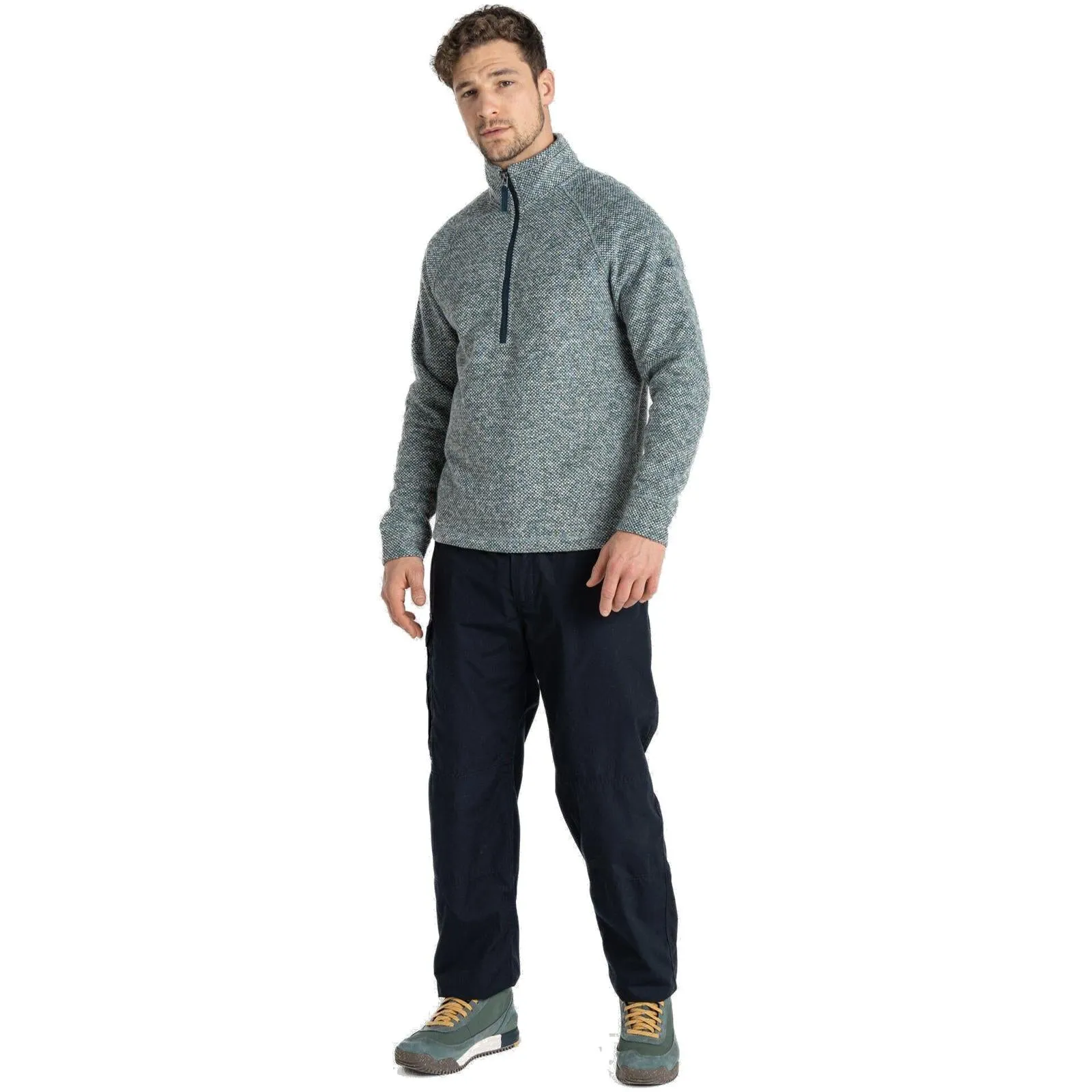 Craghoppers Mens Rubeus Half Zip Fleece